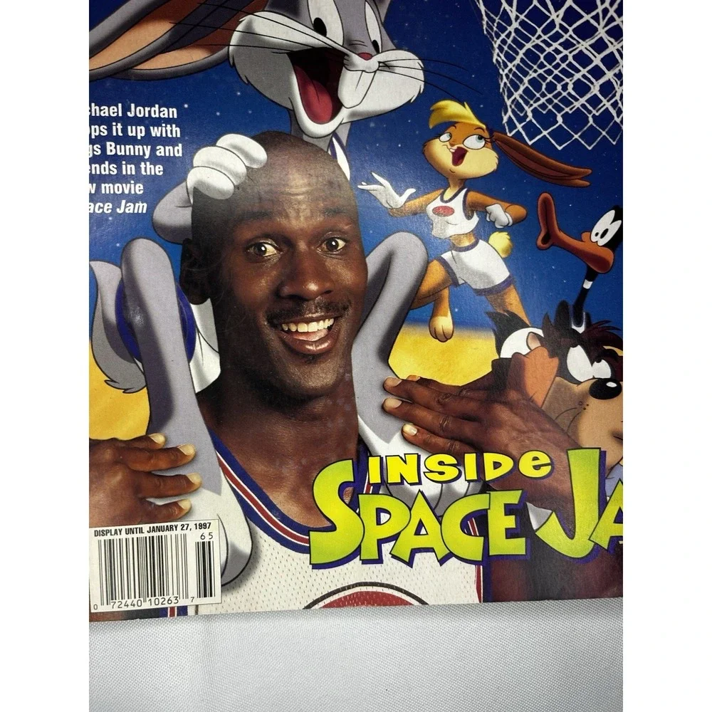 Sports Illustrated for Kids Magazine Jan 1997 Space Jam Collector's Edition